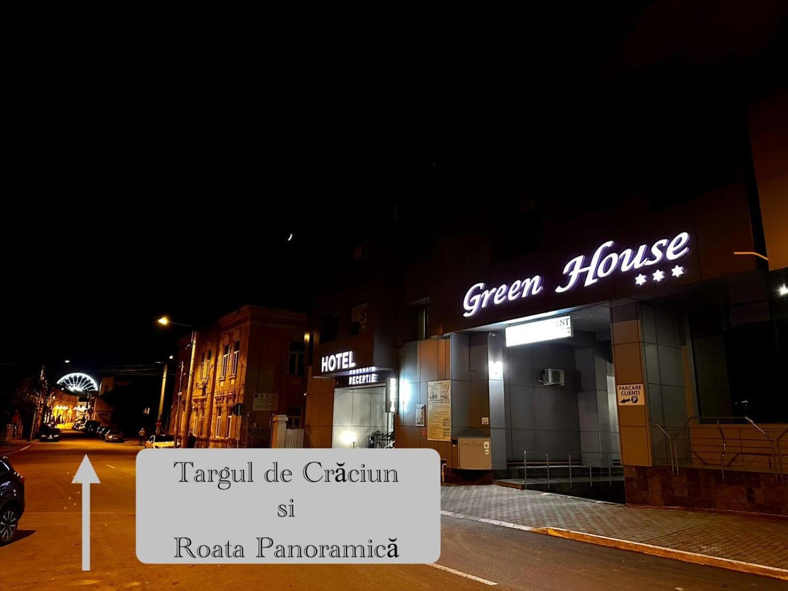 Hotel Green House Craiova Exterior foto